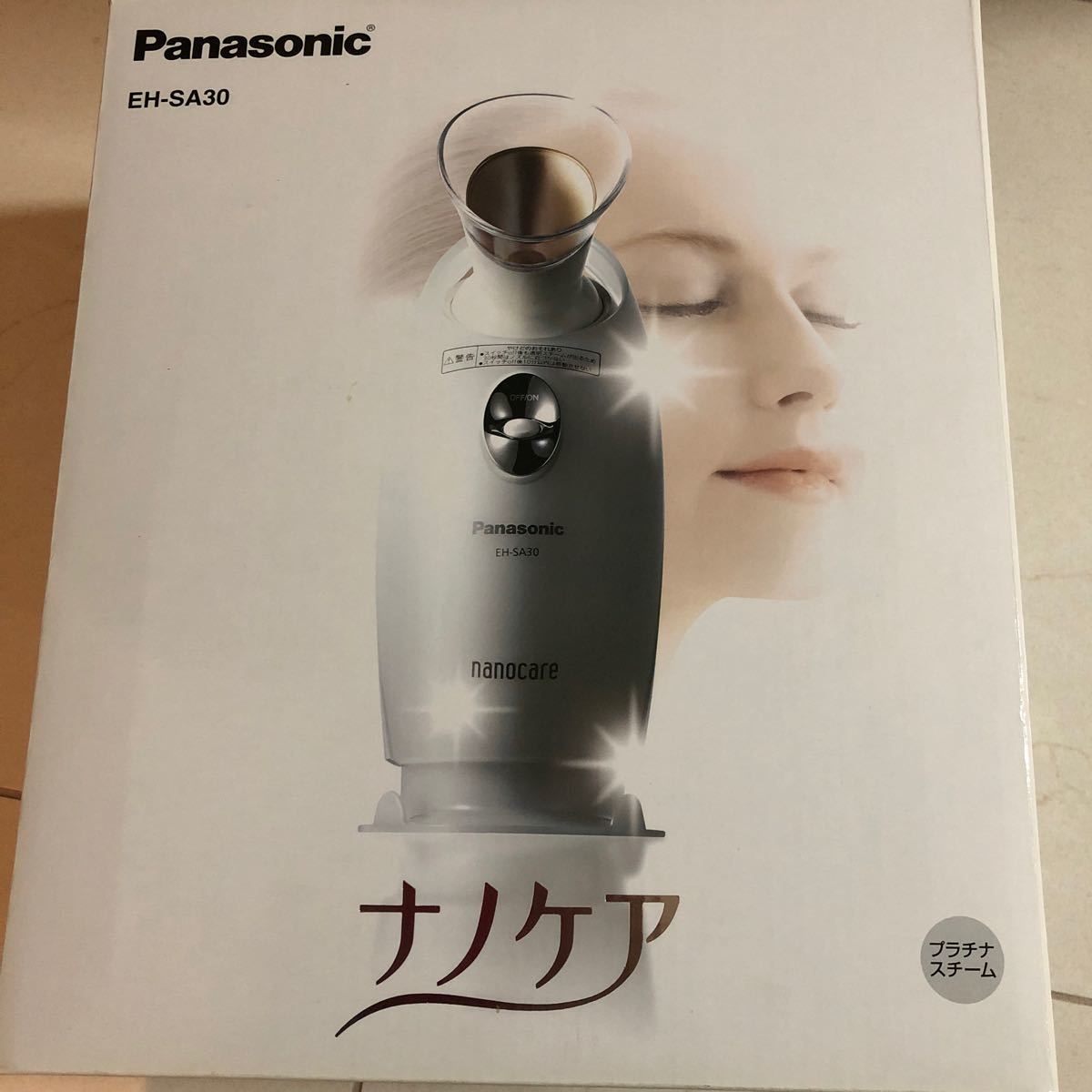 Panasonic パナソニック EH-SA30 ナノスチーマー