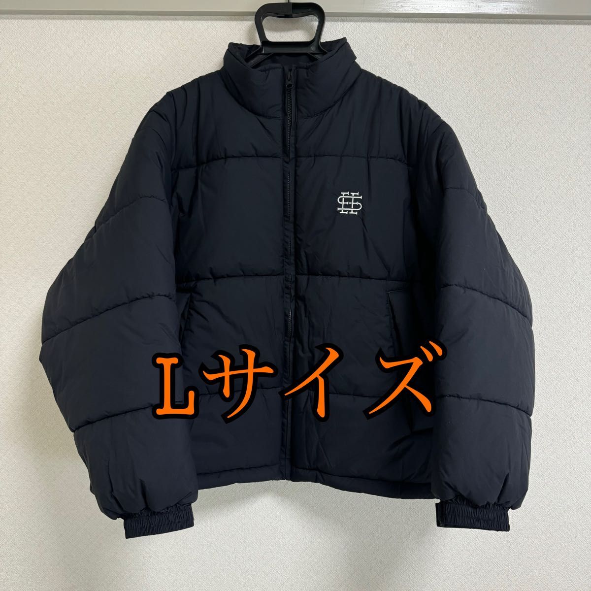 SEE SEE PUFF JACKET BLACK Lサイズ seesee ダウンジャケット SEE SEE PUFF JACKET BLACK Lサイズ seesee ダウンジャケット