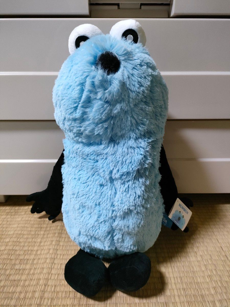 パペットスンスン 特大サイズ ぬいぐるみ スンスン 全長約50cm パペットスンスン 特大サイズ ぬいぐるみ スンスン 全長約50cm