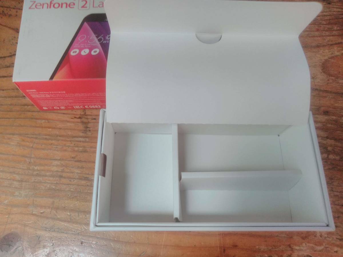 Zenfone 2 Lazer の箱　（送料込）
