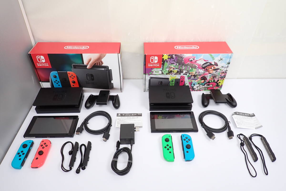 Nintendo Switch 任天堂スイッチ 本体 セット ジャンク品 Nintendo Switch 任天堂スイッチ 本体 セット ジャンク品