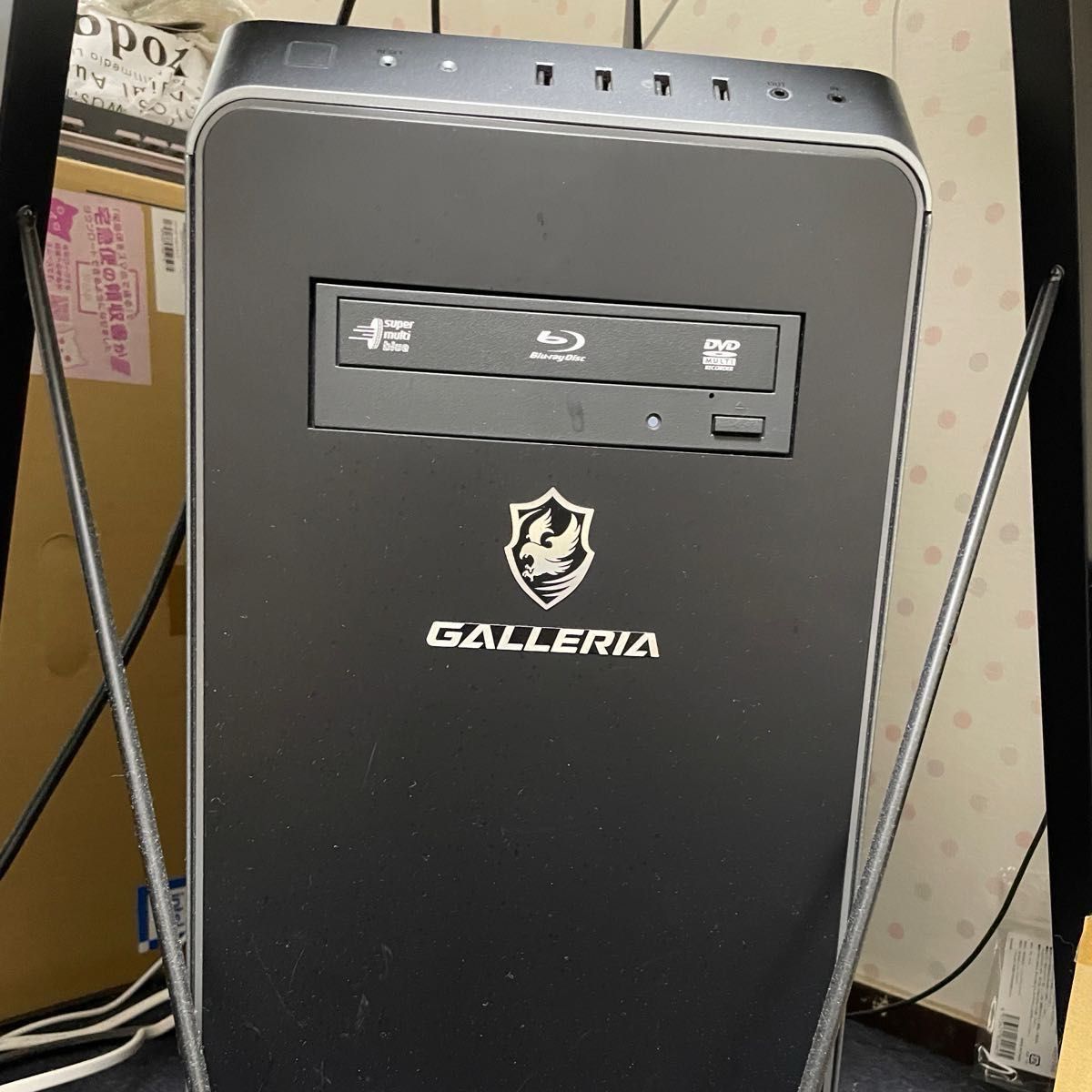 GALLERIAゲーミングpc RM5C-R36 RTX3060 SSD 1TB GALLERIAゲーミングpc RM5C-R36 RTX3060 SSD 1TB