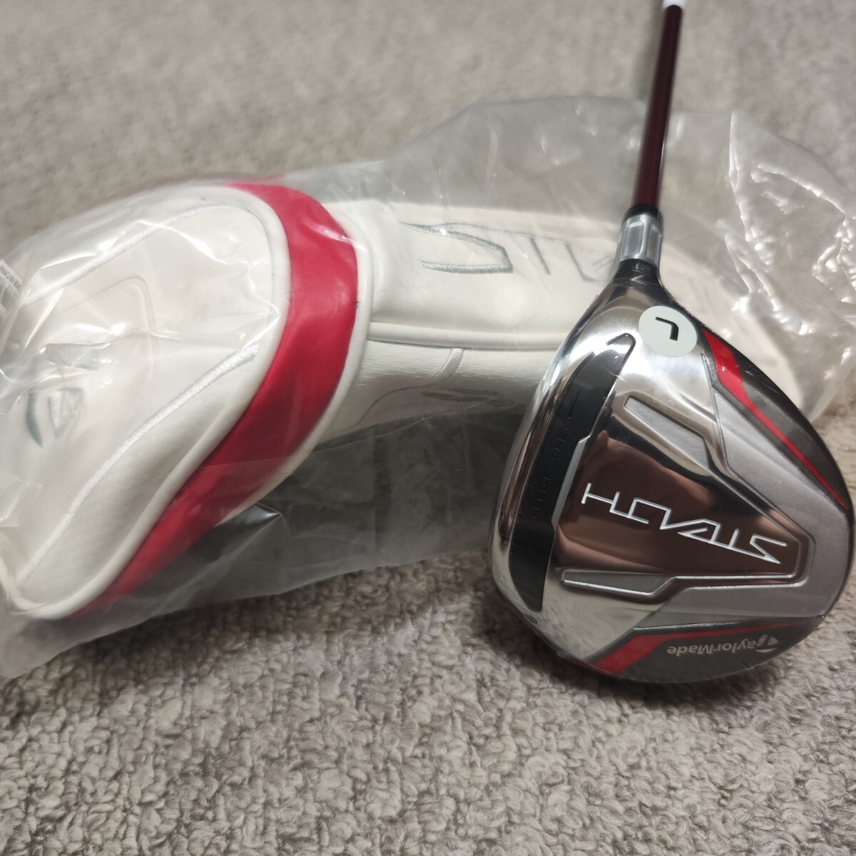 テーラーメイド ステルス レディース #7W 21度 FW(L)新品未 テーラーメイド ステルス レディース #7W 21度 FW(L)新品未