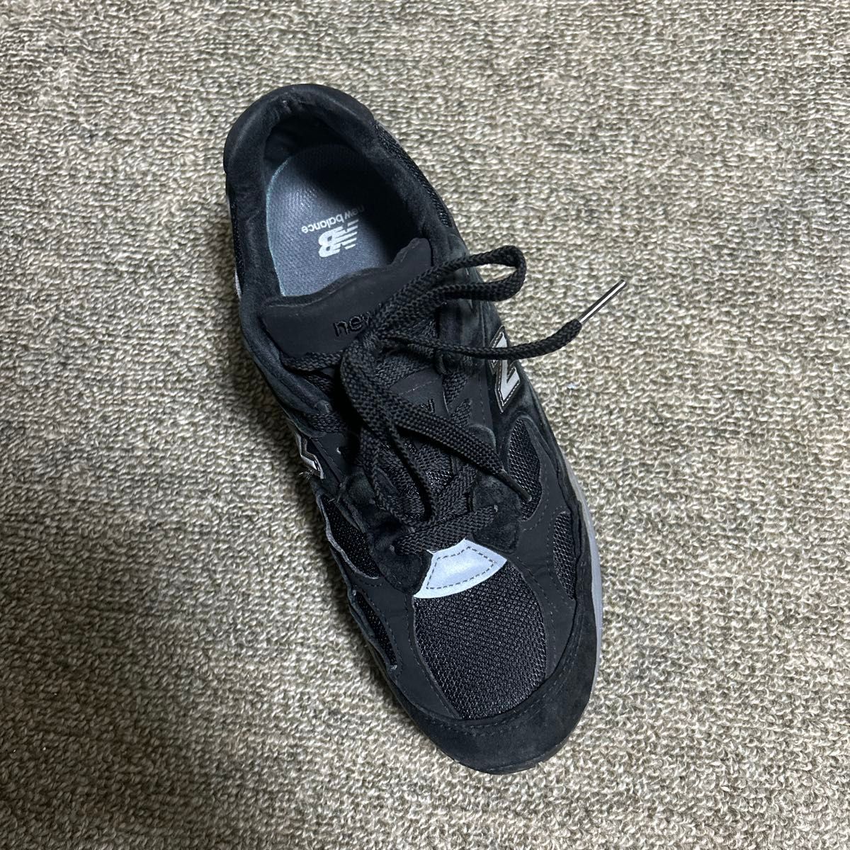 New balance ニューバランス 992 made in USA ブラック 25 5cm New balance ニューバランス 992 made in USA ブラック 25 5cm