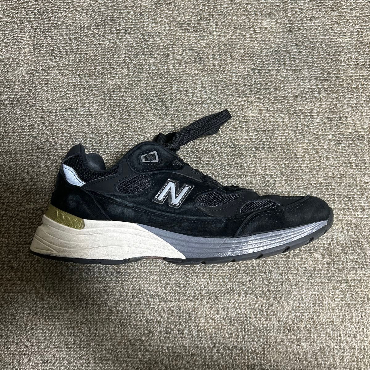 New balance ニューバランス 992 made in USA ブラック 25 5cm New balance ニューバランス 992 made in USA ブラック 25 5cm