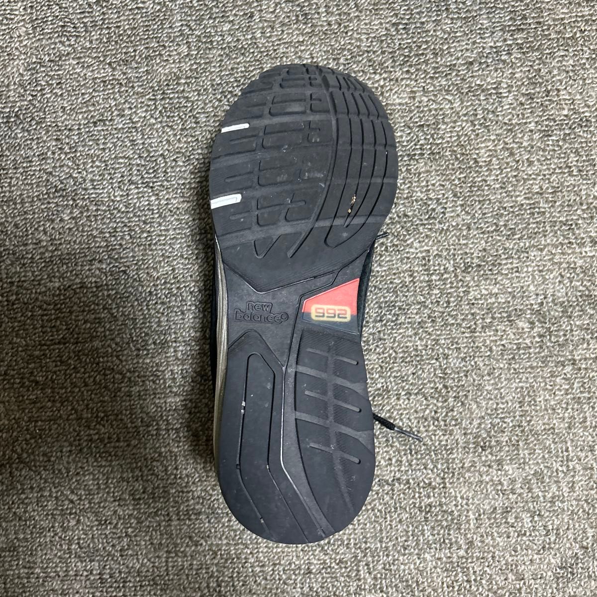 New balance ニューバランス 992 made in USA ブラック 25 5cm New balance ニューバランス 992 made in USA ブラック 25 5cm