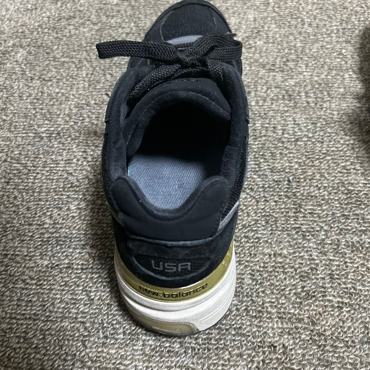 New balance ニューバランス 992 made in USA ブラック 25 5cm New balance ニューバランス 992 made in USA ブラック 25 5cm