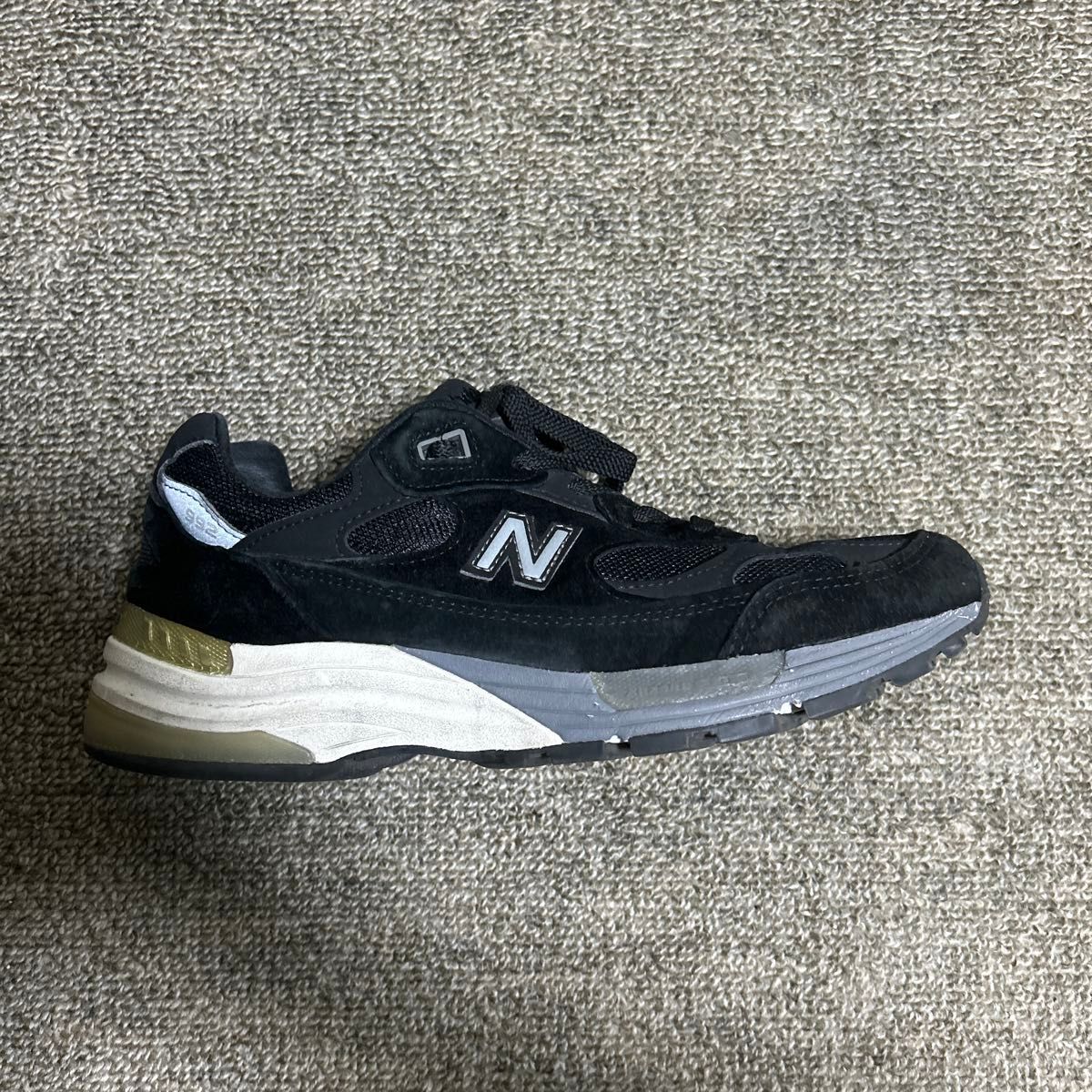 New balance ニューバランス 992 made in USA ブラック 25 5cm New balance ニューバランス 992 made in USA ブラック 25 5cm