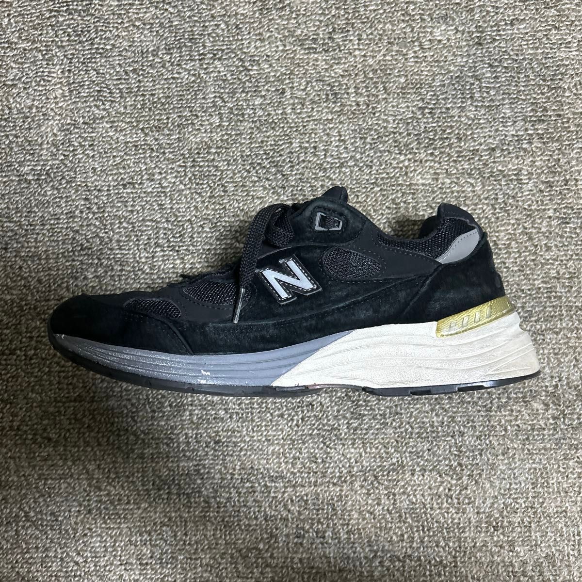New balance ニューバランス 992 made in USA ブラック 25 5cm New balance ニューバランス 992 made in USA ブラック 25 5cm