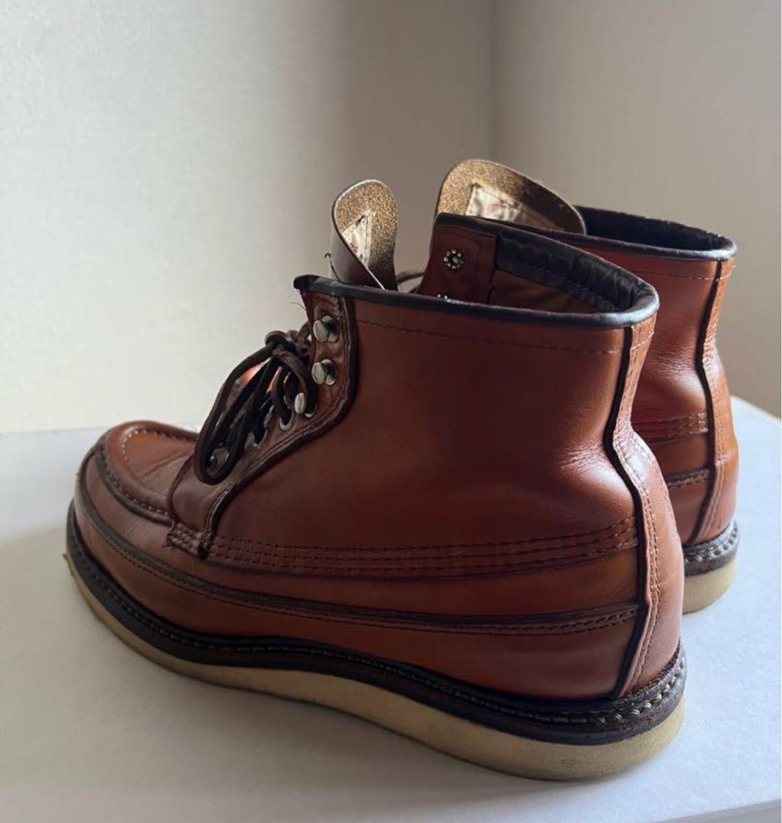 50周年復刻RED WING 9850 アイリッシュセッターカヌーモック 50周年復刻RED WING 9850 アイリッシュセッターカヌーモック