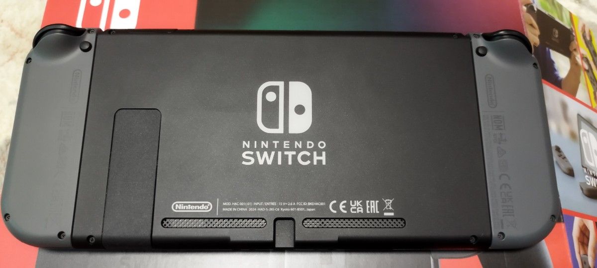未使用に近い ニンテンドースイッチ グレー Nintendo Switch HAD 未使用に近い ニンテンドースイッチ グレー Nintendo Switch HAD