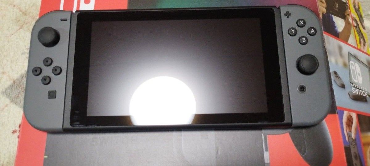 未使用に近い ニンテンドースイッチ グレー Nintendo Switch HAD 未使用に近い ニンテンドースイッチ グレー Nintendo Switch HAD