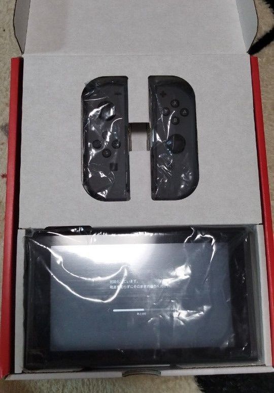 未使用に近い ニンテンドースイッチ グレー Nintendo Switch HAD 未使用に近い ニンテンドースイッチ グレー Nintendo Switch HAD