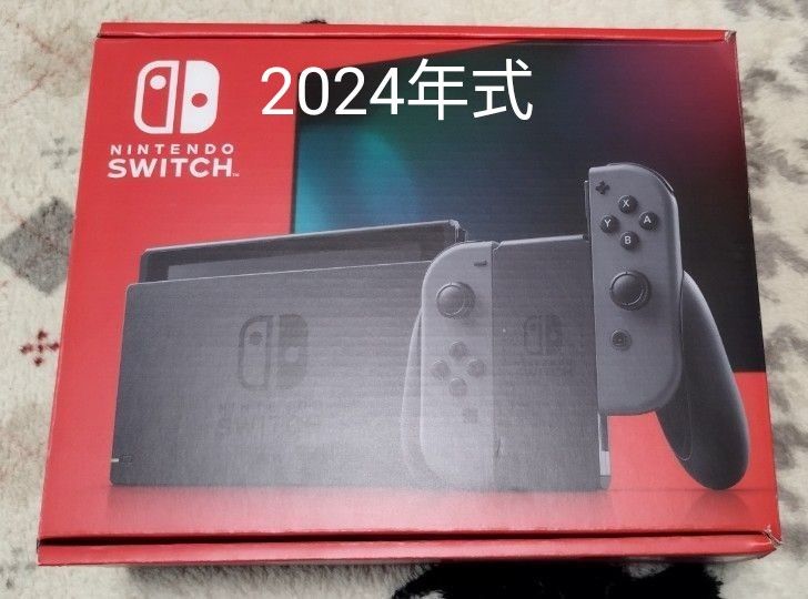 ァッション人気ブランドランキング 未使用に近い ニンテンドースイッチ グレー Nintendo Switch HAD ニンテンドースイッチ本体