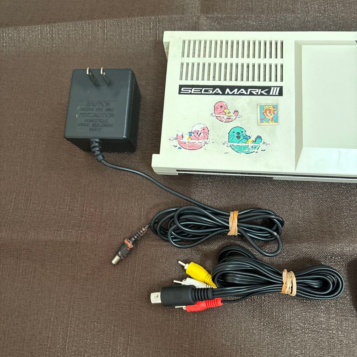 セガマークⅢ Sega mark 3 本体 動作確認済み|Yahoo!フリマ(旧 セガマークⅢ Sega mark 3 本体 動作確認済み|Yahoo!フリマ(旧