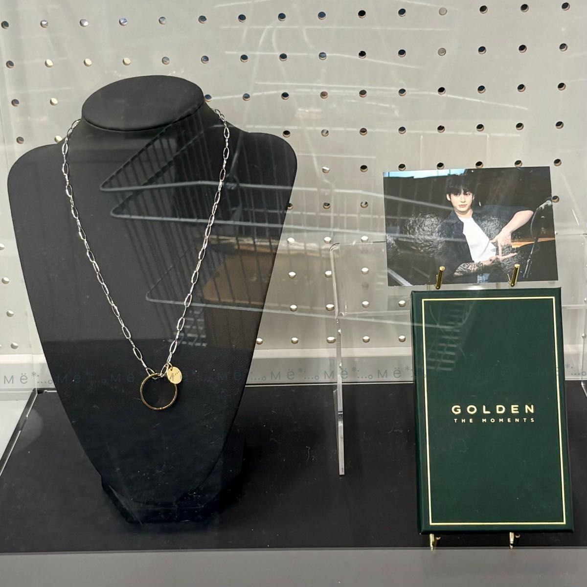 BTS JUNGKOOK ジョングク グク GOLDEN 展示会 ネックレス 未開封 BTS JUNGKOOK ジョングク グク GOLDEN 展示会 ネックレス 未開封