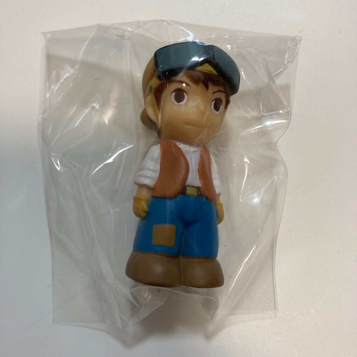 新品 廃盤品 天空の城ラピュタ パズー 指人形 どんぐり共和国 指 新品 廃盤品 天空の城ラピュタ パズー 指人形 どんぐり共和国 指