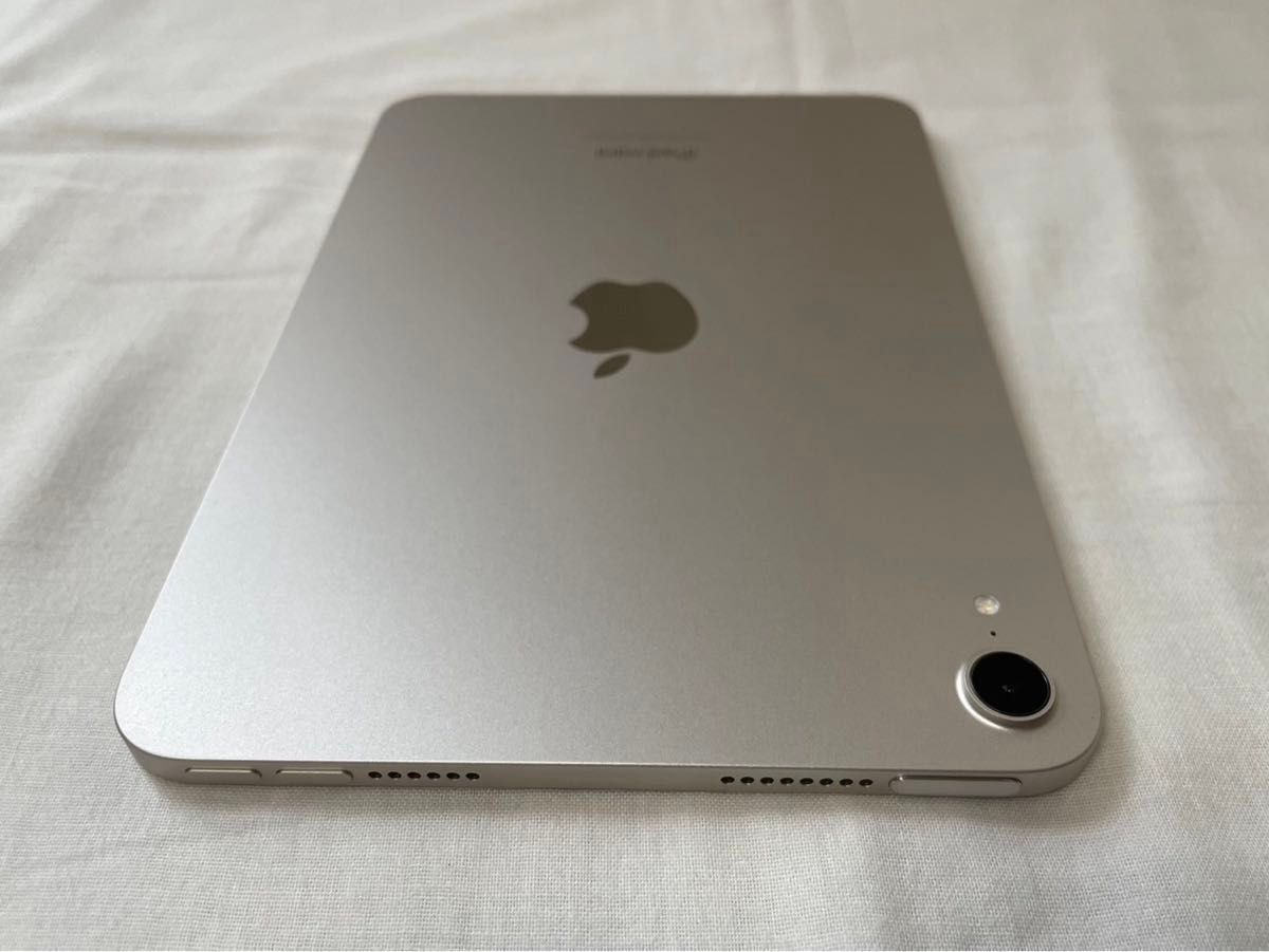 【新品同様】iPad mini 7 (A17 Pro) Wi-Fi 128GB スターライト(第7世代 2024年モデル) 【新品同様】iPad mini 7 (A17 Pro) Wi-Fi 128GB スターライト(第7世代 2024年モデル)