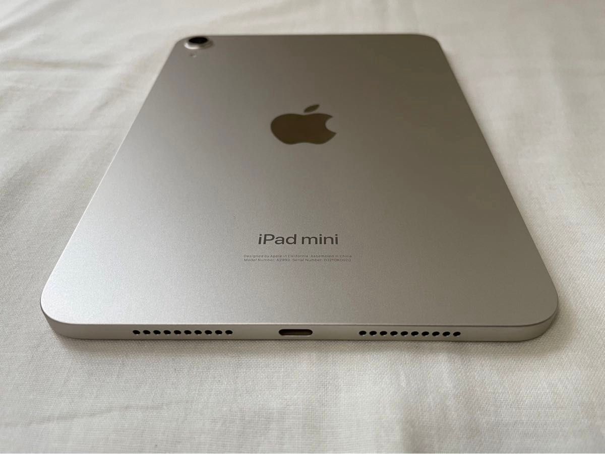 新品同様】iPad mini 7 (A17 Pro) Wi-Fi 128GB スターライト(第 新品同様】iPad mini 7 (A17 Pro) Wi-Fi 128GB スターライト(第