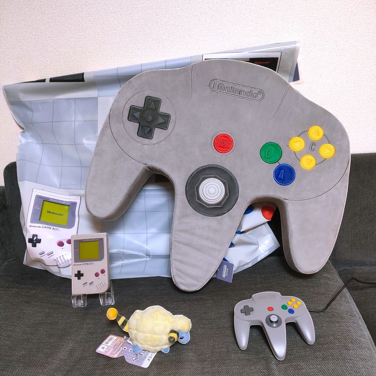 限定 任天堂 ニンテンドー ミュージアム 特大 64 コントローラー 限定 任天堂 ニンテンドー ミュージアム 特大 64 コントローラー