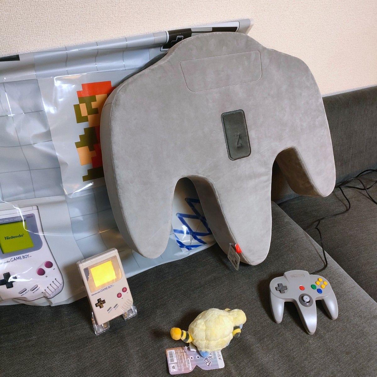 限定 任天堂 ニンテンドー ミュージアム 特大 64 コントローラー 限定 任天堂 ニンテンドー ミュージアム 特大 64 コントローラー