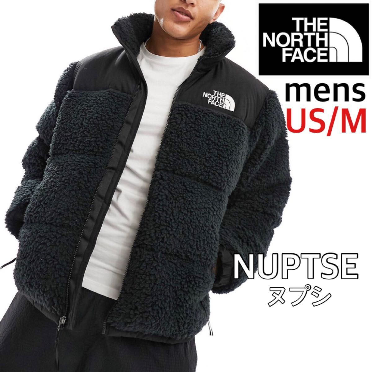 海外限定】TNF ヌプシ ダウンジャケット ブラック US/M 日本 海外限定】TNF ヌプシ ダウンジャケット ブラック US/M 日本