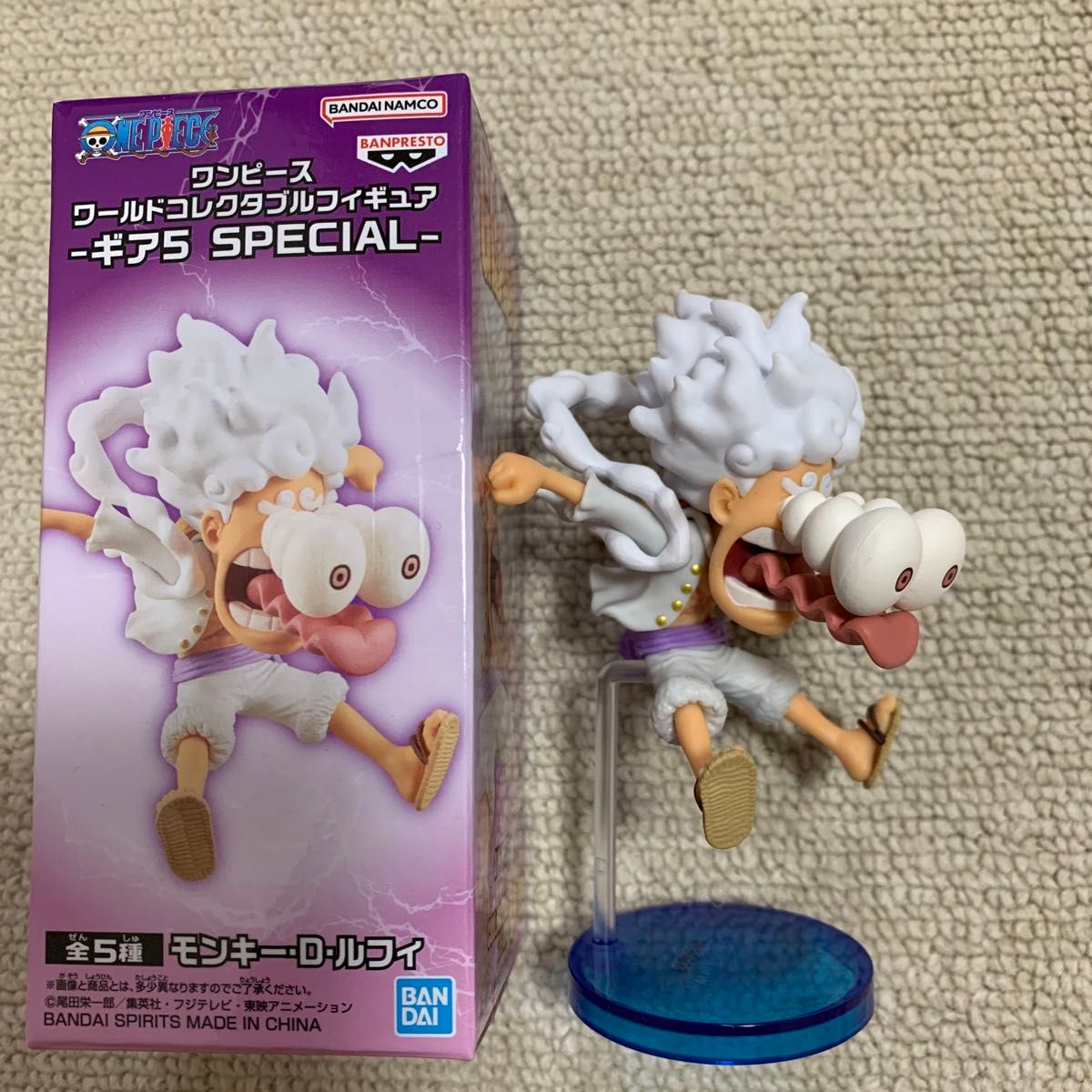 ワンピース ワールドコレクタブルフィギュア ワーコレ ルフィ ワンピース ワールドコレクタブルフィギュア ワーコレ ルフィ