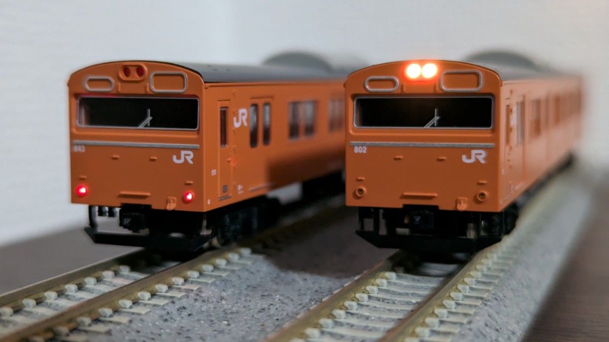 グリーンマックス JR103系「さよなら大阪環状線103系」動力付き8 グリーンマックス JR103系「さよなら大阪環状線103系」動力付き8