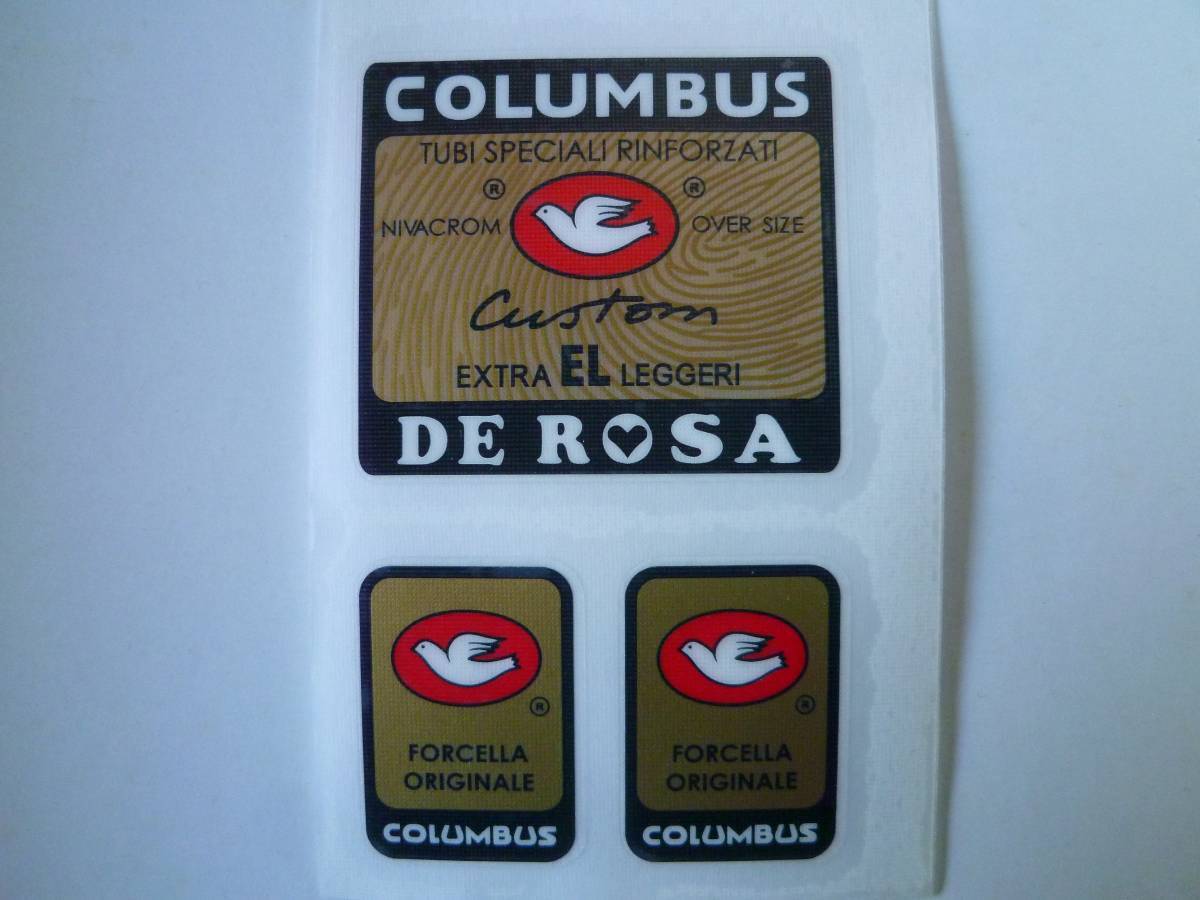 * COLUMBUS cologne bus DE ROSAte Rosa EL frame fork te car BK *