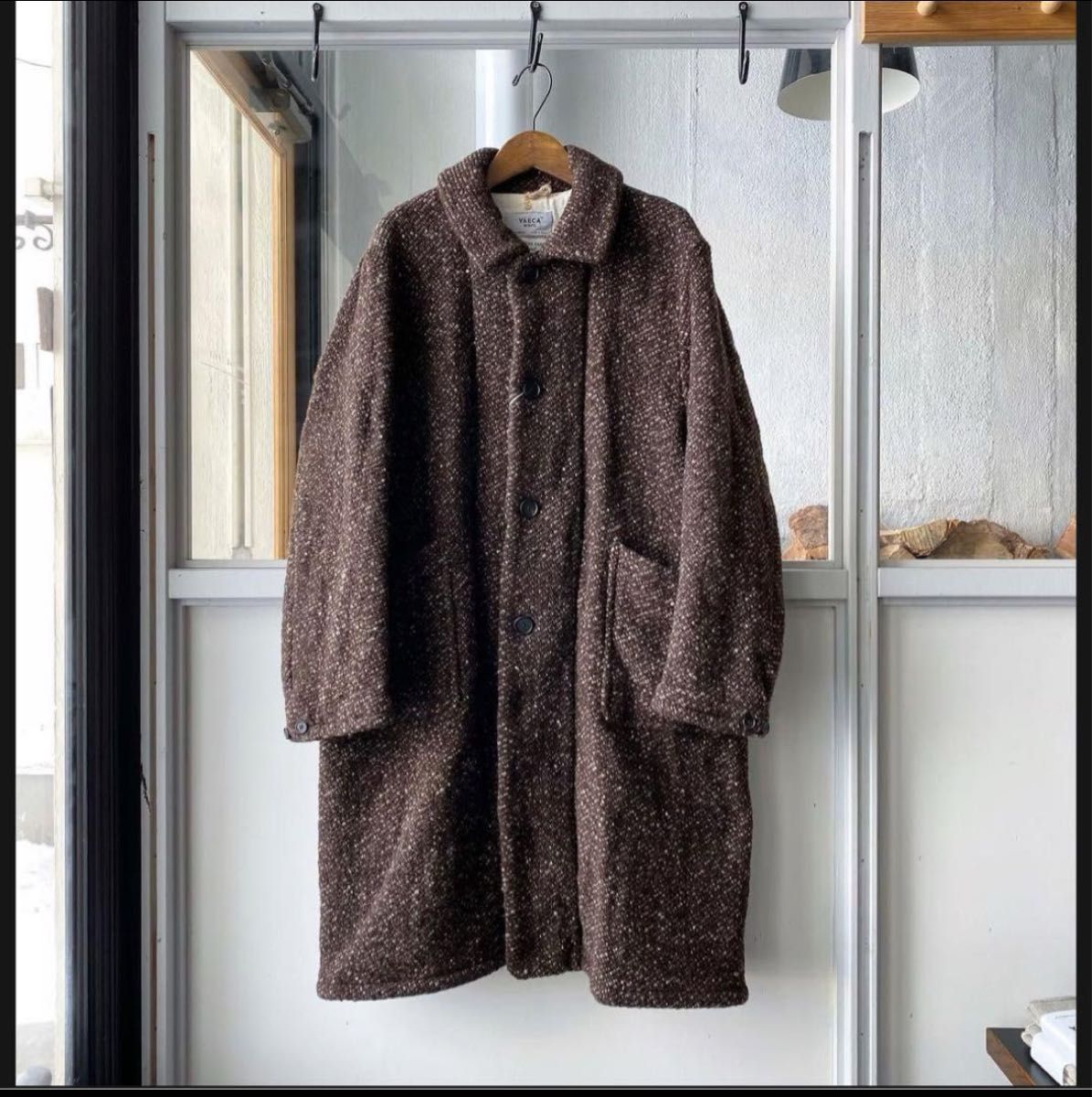 YAECA 41552 Duster Coat|Yahoo!フリマ(旧PayPayフリマ) YAECA 41552 Duster Coat|Yahoo!フリマ(旧PayPayフリマ)