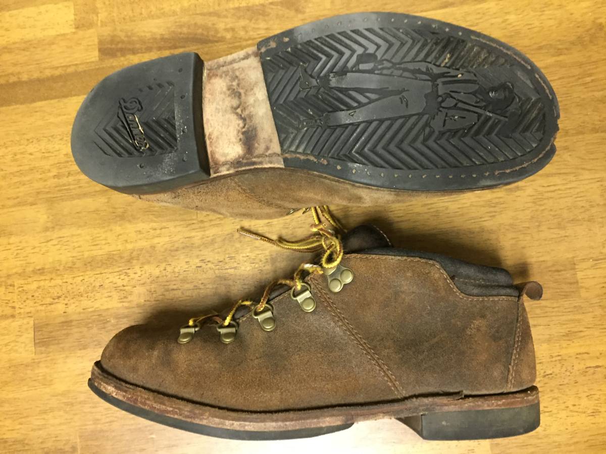 Danner サンプル ブーツ 茶系 ２８ USED ダナー SAMPLE_画像2