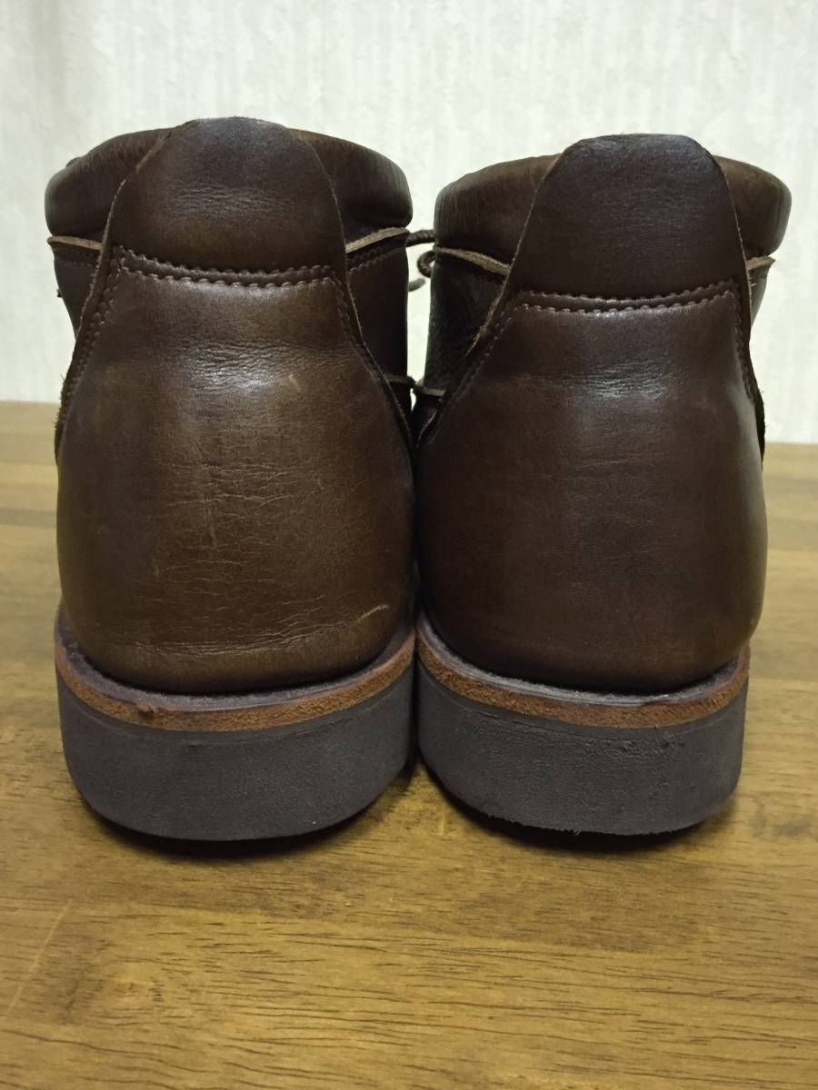 RUSSELL MOCCASIN 5-EYELET 27D USED ラッセルモカシン 9219_画像6