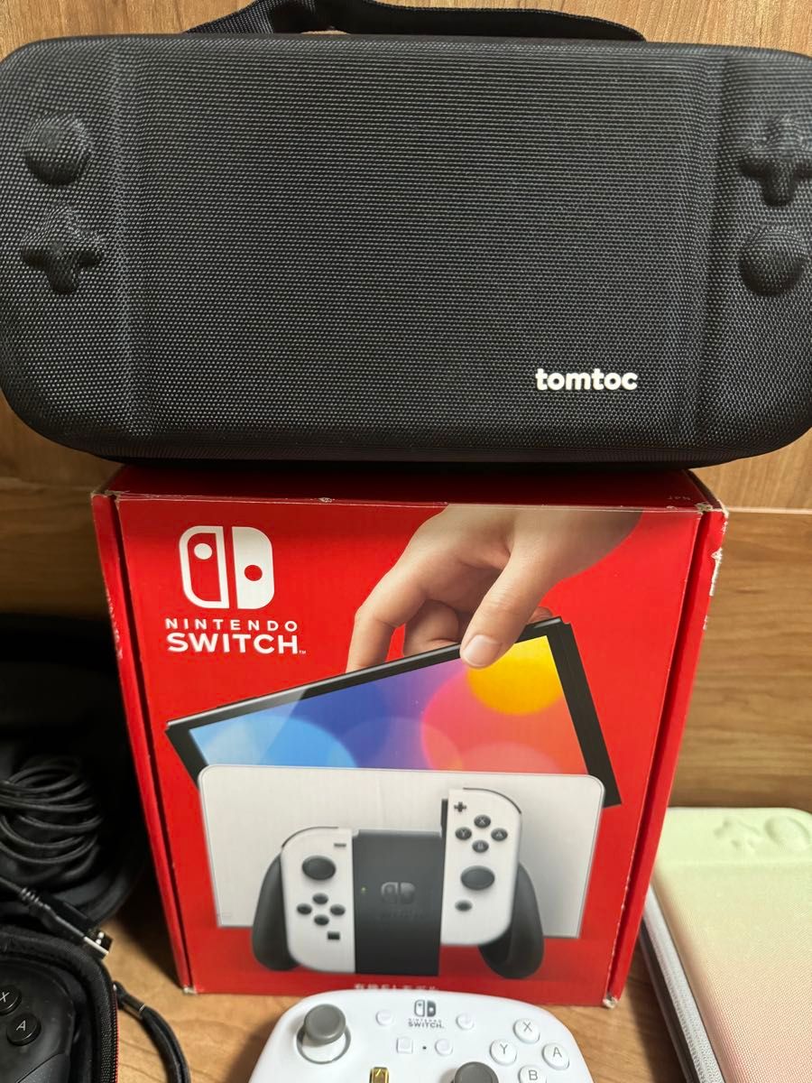 最安値 早い者勝ち Nintendo Switch 有機ELモデル ホワイト プロ