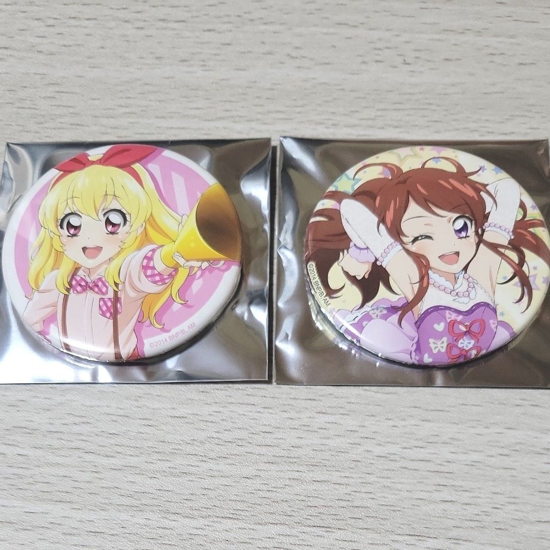 アイカツ 大スター宮いちごまつり アンコール記念缶バッジ アイカツ 大スター宮いちごまつり アンコール記念缶バッジ