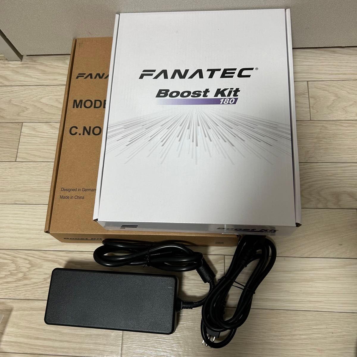 FANATEC Boost Kit 180 (8Nm)CSL DD/DD Pro 電源アダプター FANATEC Boost Kit 180 (8Nm)CSL DD/DD Pro 電源アダプター