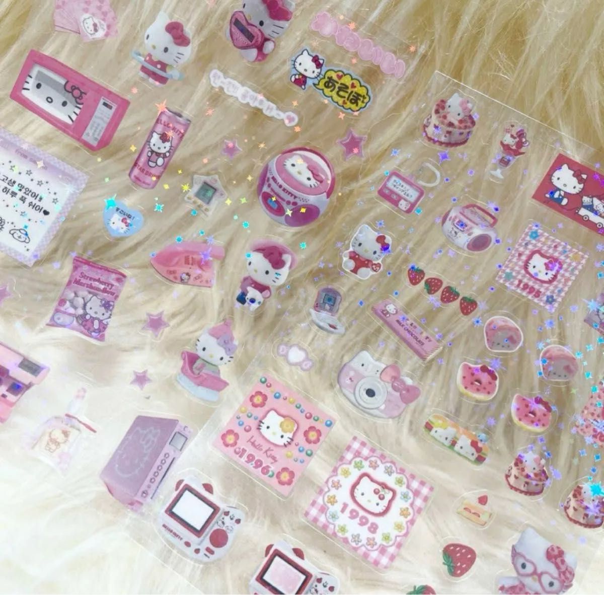新品 ハローキティ 平成 レトロ ポップ シール まとめ売り 大量 新品 ハローキティ 平成 レトロ ポップ シール まとめ売り 大量