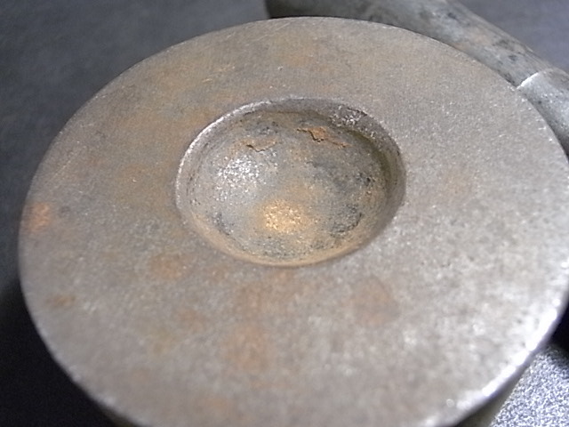 ナバホ族ハンドメイド彫金用刻印リポウズスタンプ/ラウンド ナバホ族ハンドメイド彫金用刻印リポウズスタンプ/ラウンド