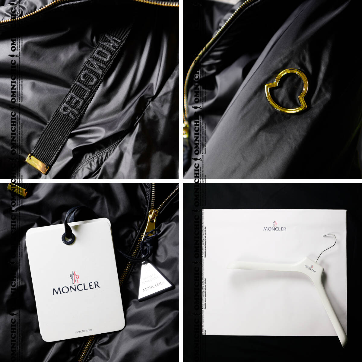 完売モデルECBALIE 国内正規品/新品【MONCLER】モンクレール/金 完売モデルECBALIE 国内正規品/新品【MONCLER】モンクレール/金