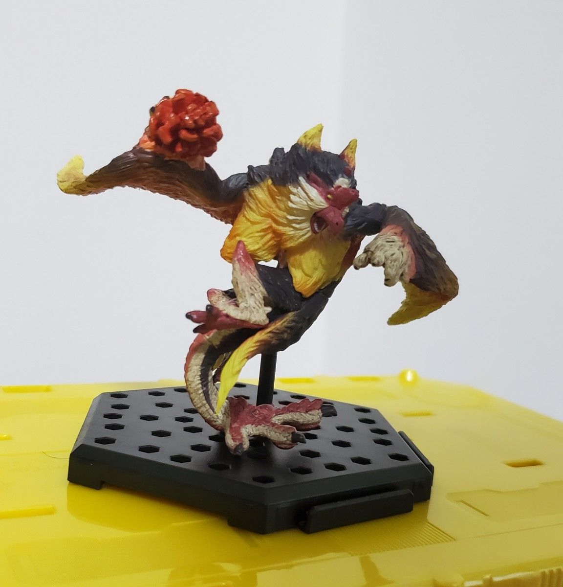モンスターハンター モンハン フィギュア ビシュテンゴ亜種 モンスターハンター モンハン フィギュア ビシュテンゴ亜種