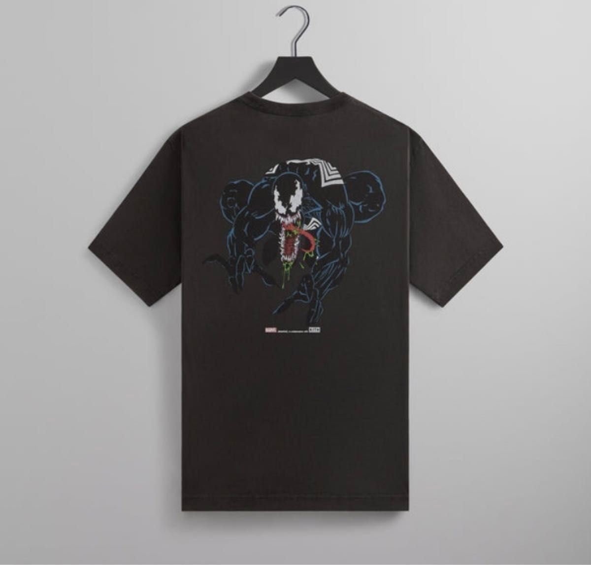 KITH x MARVEL Venom Vintage Tee Black キス x マーベル ベノム KITH x MARVEL Venom Vintage Tee Black キス x マーベル ベノム