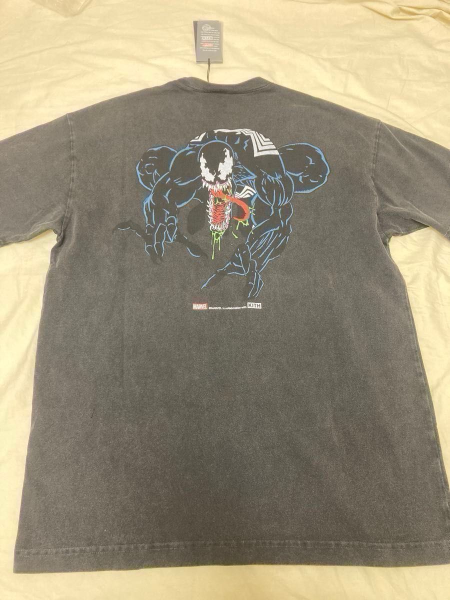 KITH x MARVEL Venom Vintage Tee Black キス x マーベル ベノム KITH x MARVEL Venom Vintage Tee Black キス x マーベル ベノム