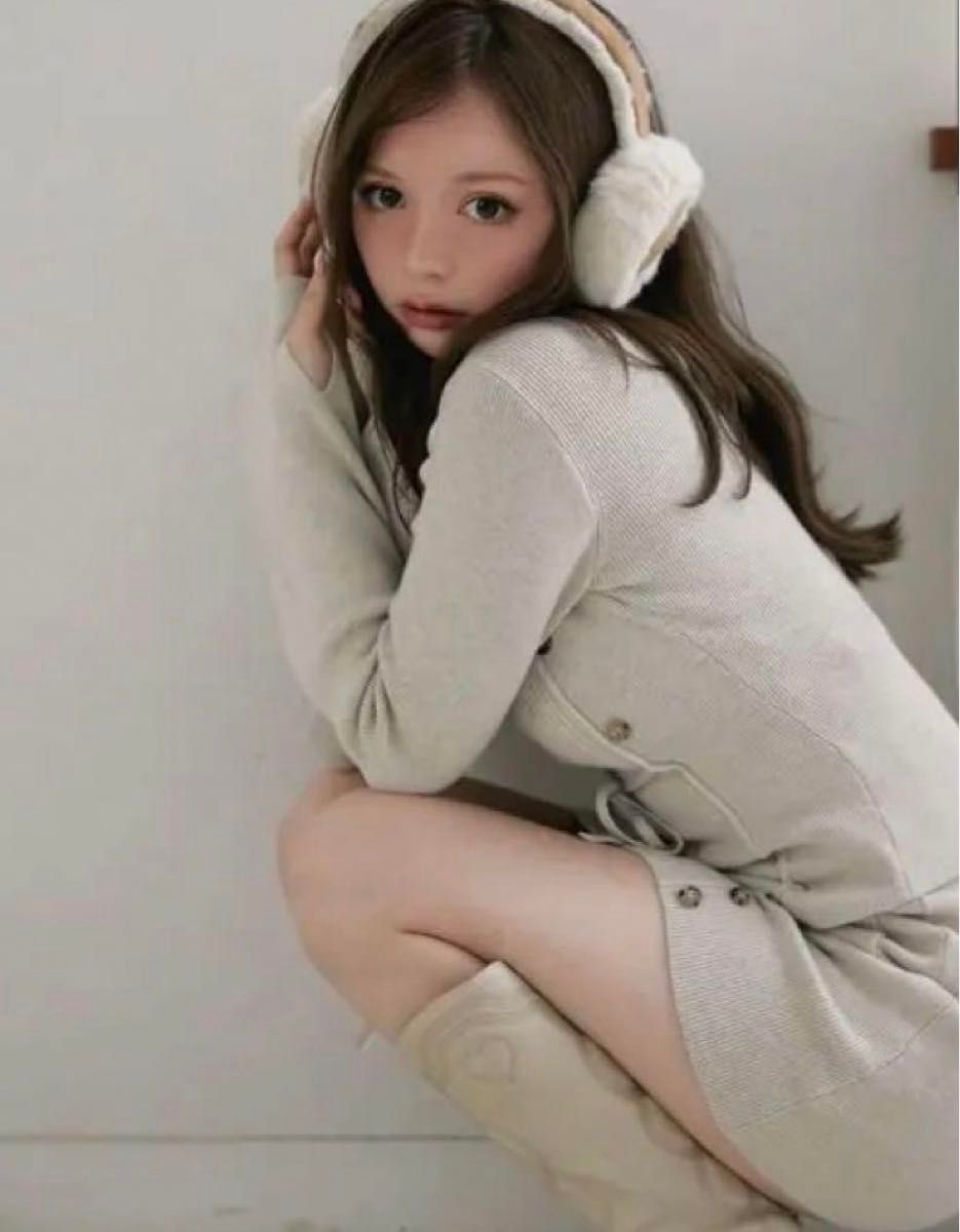 andmary Blenda knit set up beige アンドマリー|Yahoo!フリマ andmary Blenda knit set up beige アンドマリー|Yahoo!フリマ
