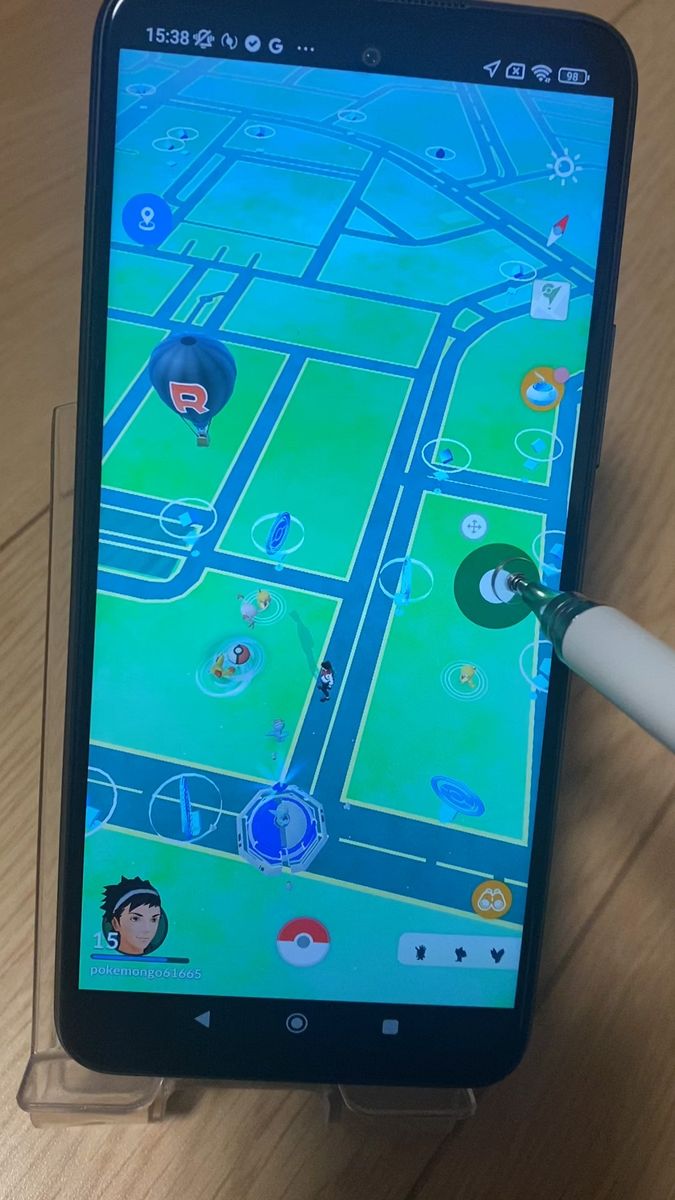 au版redmi 12 5G SIMフリー ポーラシルバー Pokemon GO モンハンナウ 位置偽装設定