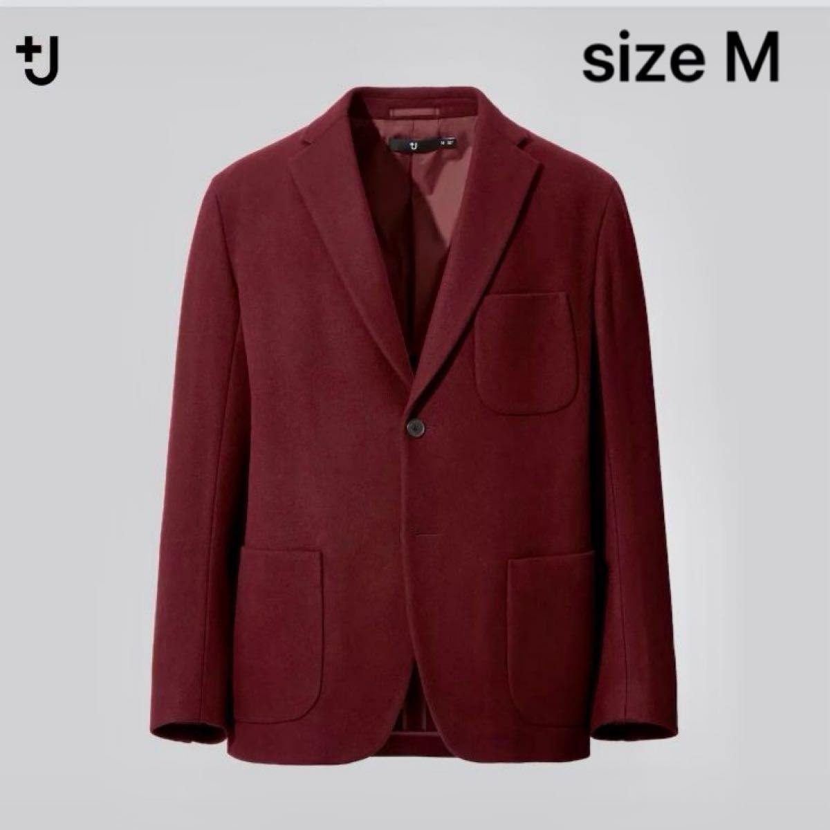 最終価格【uniqlo +J】ウールブレンドオーバーサイズジャケット 最終価格【uniqlo +J】ウールブレンドオーバーサイズジャケット