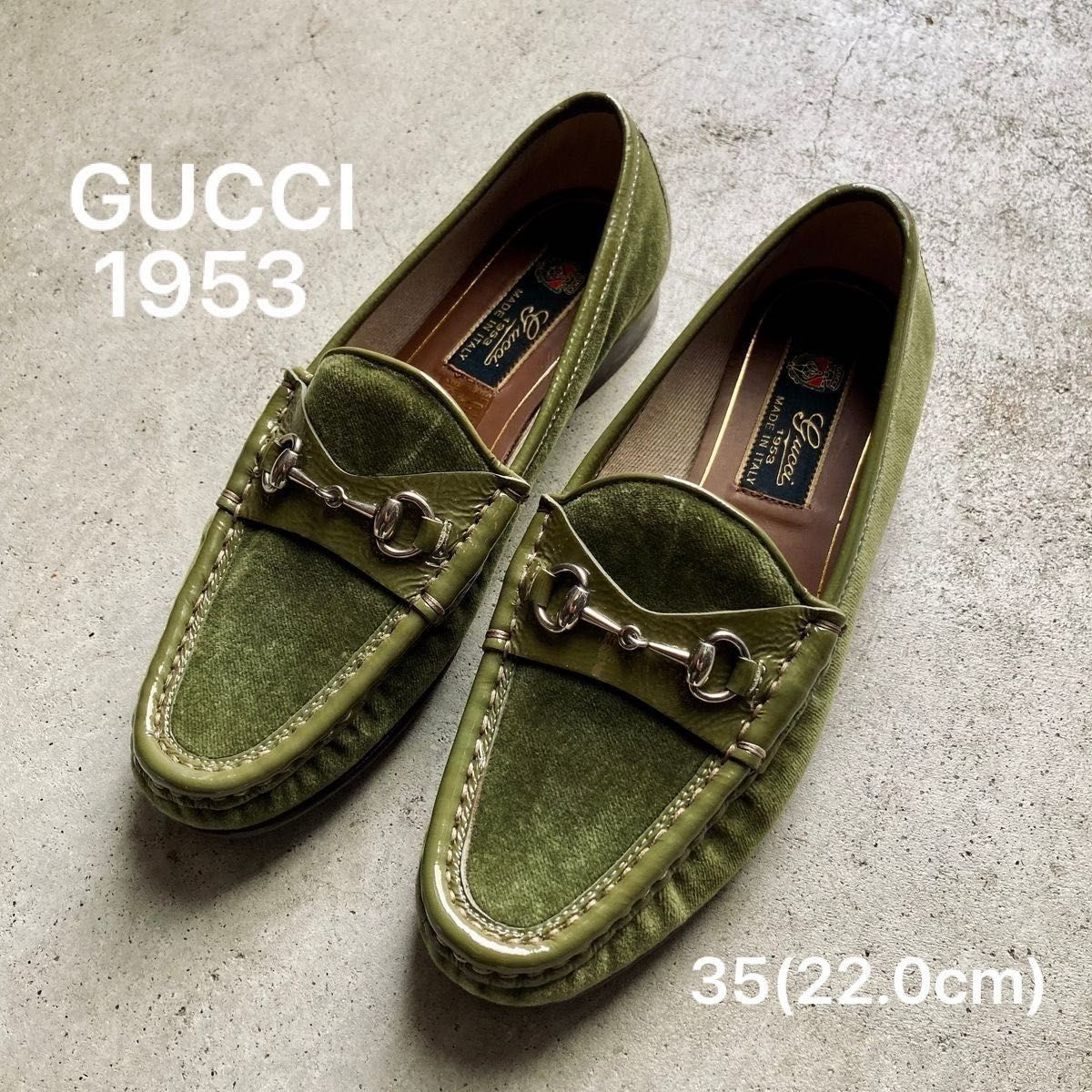 グッチ】GUCCI ホースビットローファー1953 サイズEU35(22 0〜22 グッチ】GUCCI ホースビットローファー1953 サイズEU35(22 0〜22