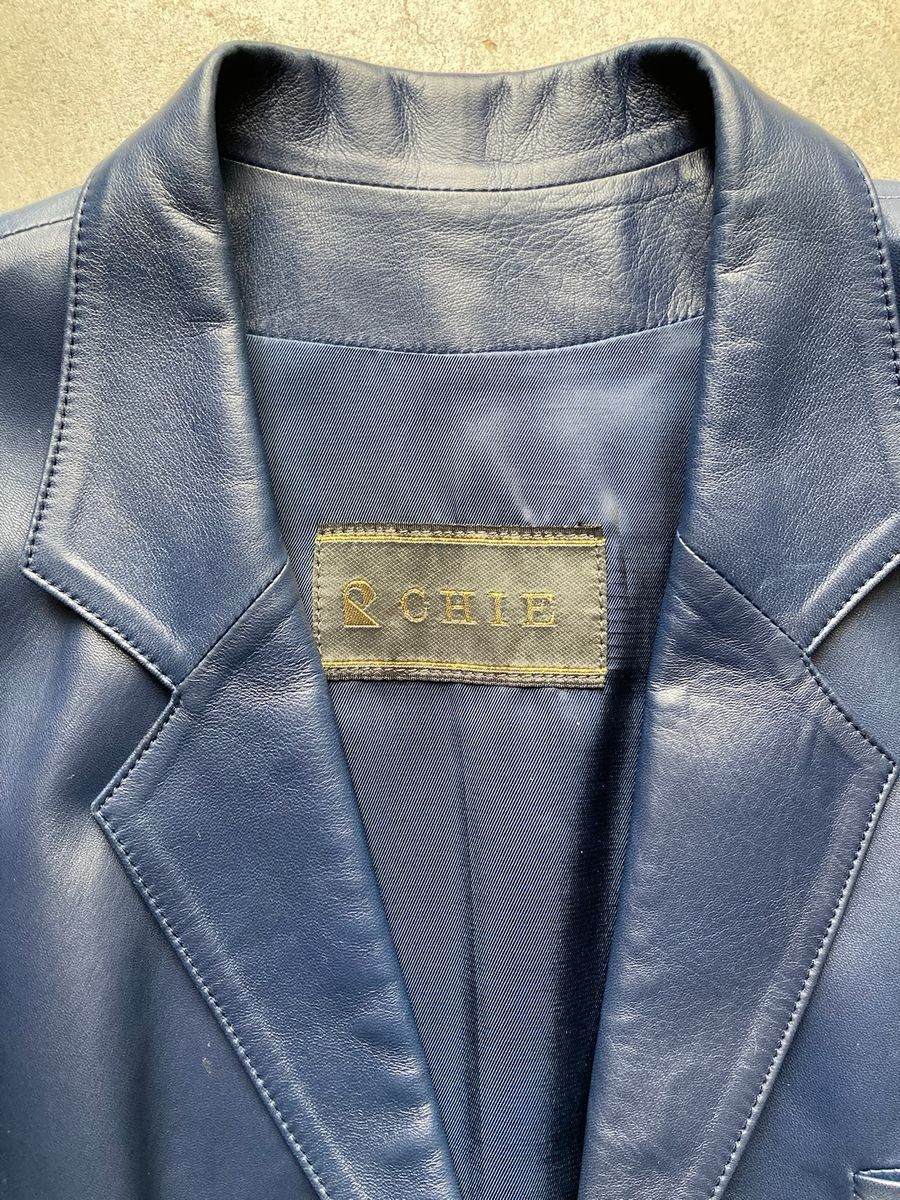 VINTAGE】羊革 レザージャケット size 42 made in spain VINTAGE】羊革 レザージャケット size 42 made in spain