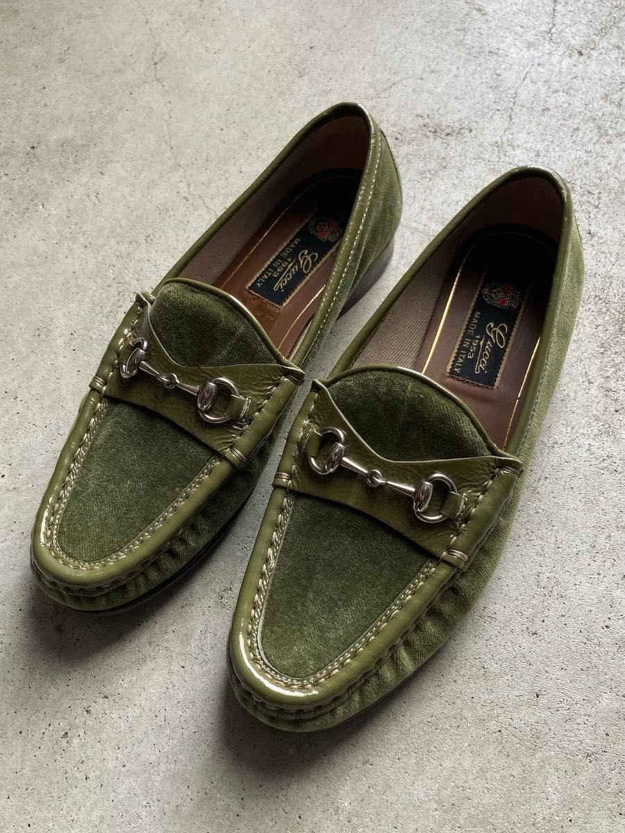 グッチ】GUCCI ホースビットローファー1953 サイズEU35(22 0〜22 グッチ】GUCCI ホースビットローファー1953 サイズEU35(22 0〜22