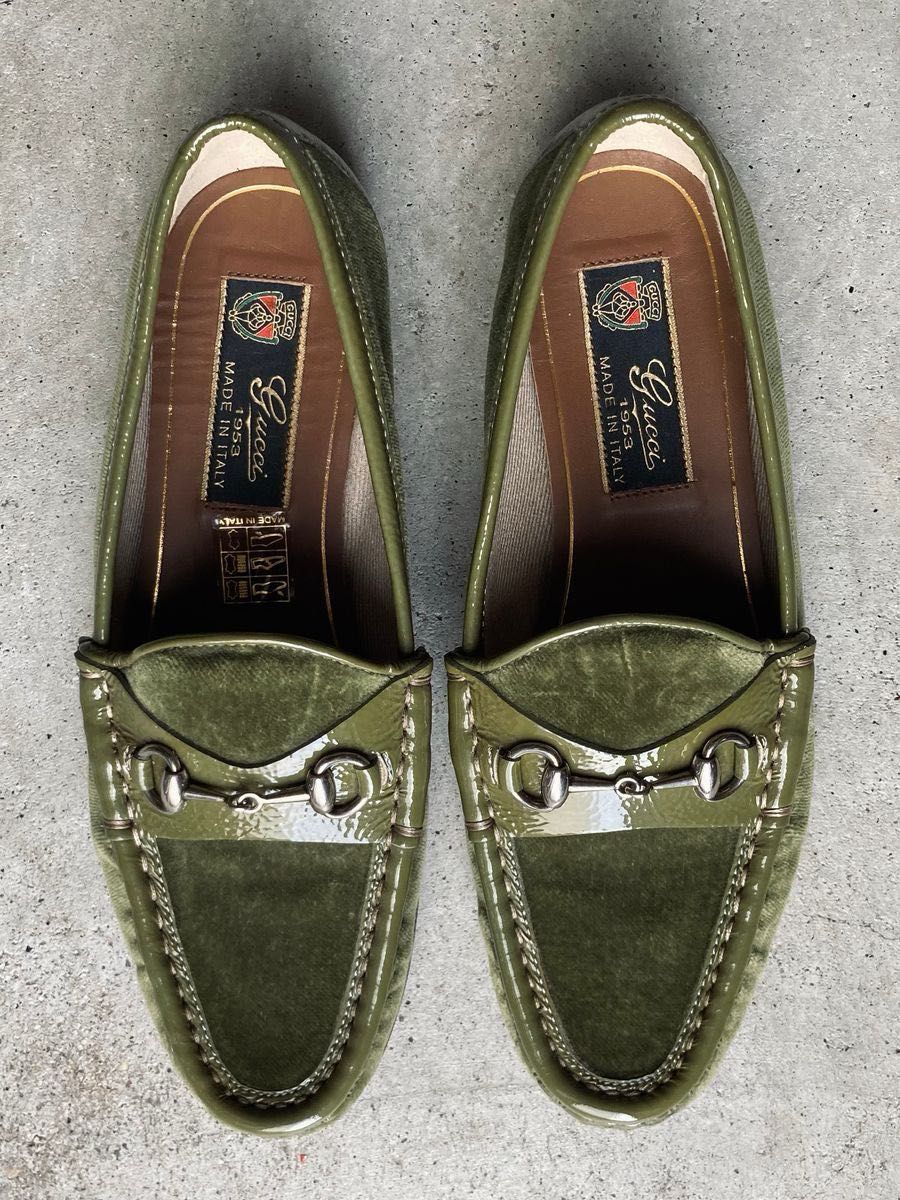 グッチ】GUCCI ホースビットローファー1953 サイズEU35(22 0〜22 グッチ】GUCCI ホースビットローファー1953 サイズEU35(22 0〜22