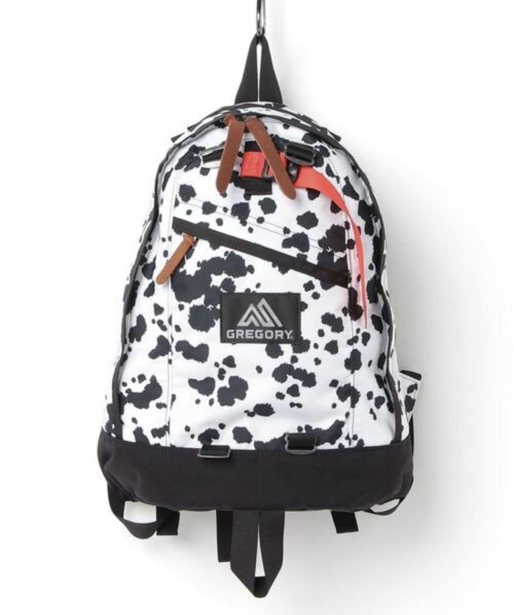 希少 GREGORY FINEDAY ファインデイ ダルメシアンバックパック 希少 GREGORY FINEDAY ファインデイ ダルメシアンバックパック