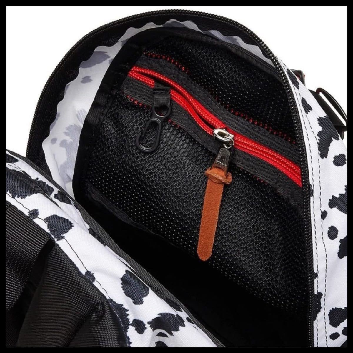 希少 GREGORY FINEDAY ファインデイ ダルメシアンバックパック 希少 GREGORY FINEDAY ファインデイ ダルメシアンバックパック